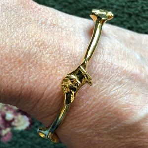 Labrador Gold Bangle